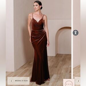 Revelry Rory Dress size 4